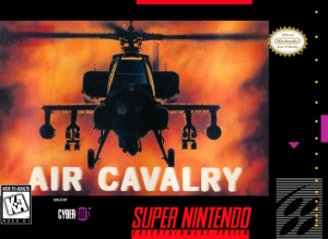 Air Cavalry - Super Nintendo