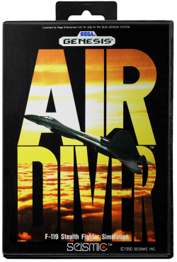 Air Diver - Sega Genesis