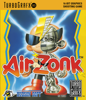 Air Zonk - TurboGrafx 16
