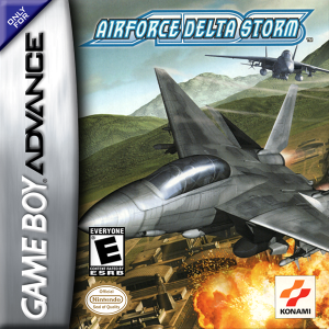 Airforce Delta Storm - Nintendo Gameboy Advance