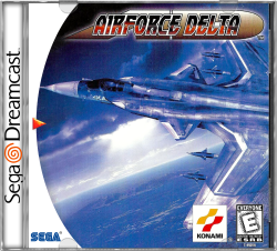 AirForce Delta - Sega Dreamcast