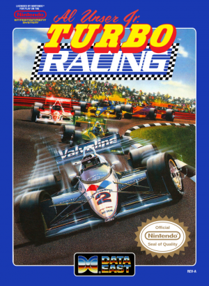 Al Unser Jr. Turbo Racing - Nintendo NES