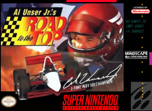 Al Unser Jr.'s Road To The Top - Super Nintendo