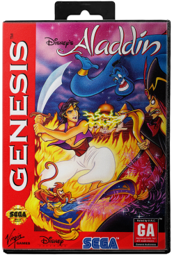Aladdin - Sega Genesis