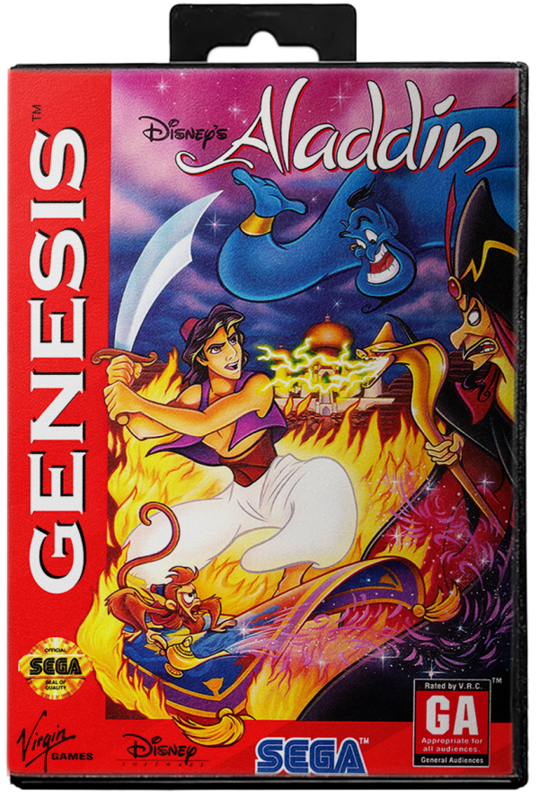 Aladdin - Sega Genesis