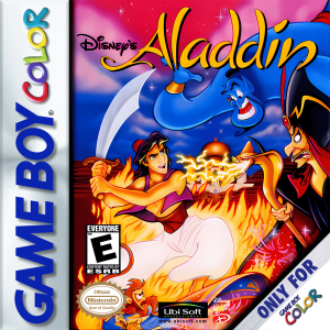Aladdin - Nintendo Gameboy Color