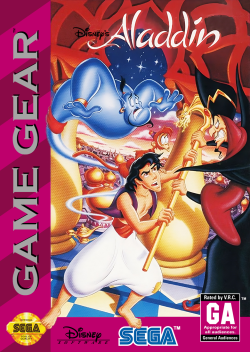 Aladdin- Sega Game Gear