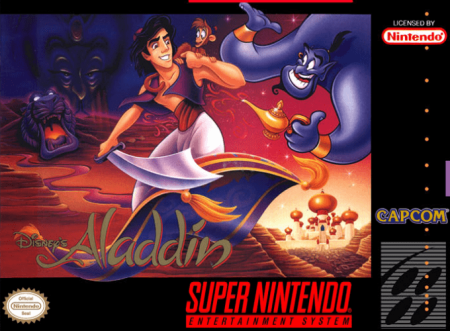 Aladdin - Super Nintendo