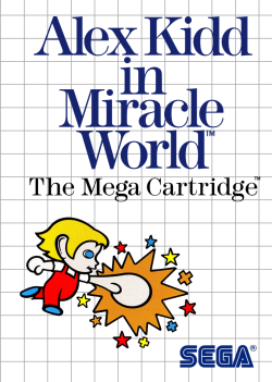 Alex Kidd in Miracle World - Sega Master System