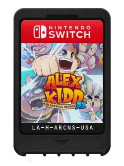 Alex Kidd in Miracle World DX - Nintendo Switch