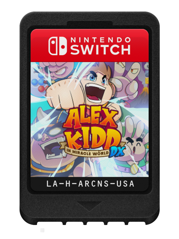 Alex Kidd in Miracle World DX - Nintendo Switch