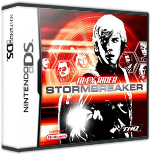 Alex Rider Stormbreaker - Nintendo DS