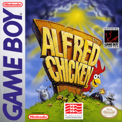 Alfred Chicken - Nintendo Gameboy