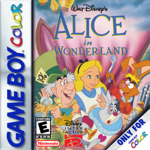 Alice in Wonderland - Nintendo Gameboy Color