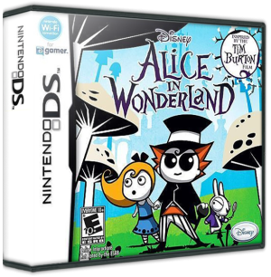 Alice in Wonderland: The Movie - Nintendo DS