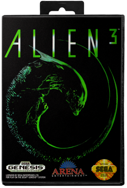 Alien 3 - Sega Genesis