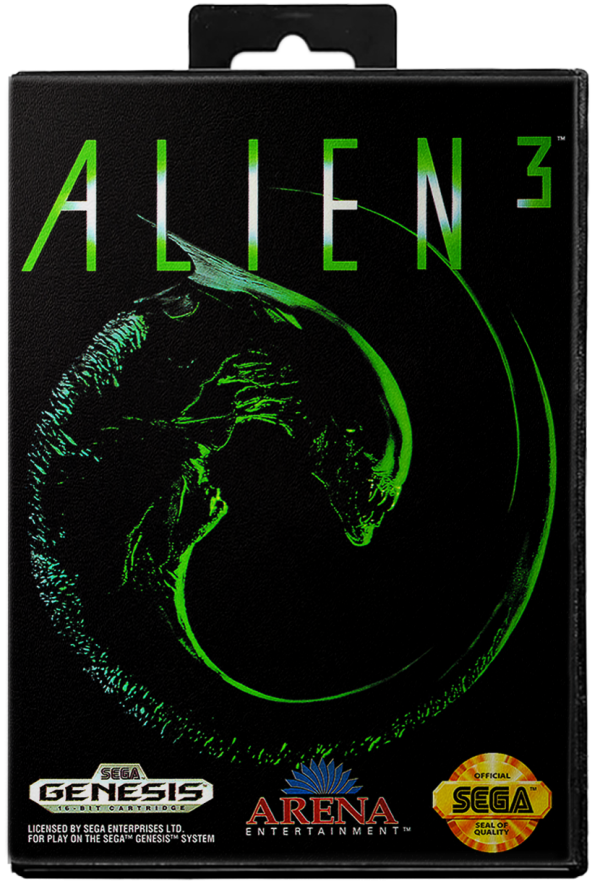 Alien 3 - Sega Genesis