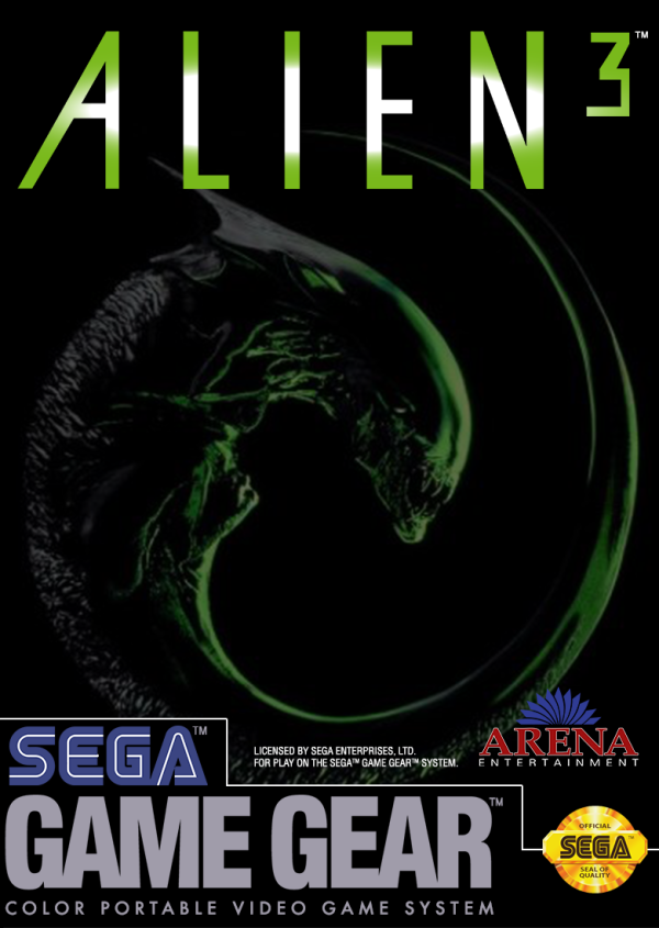 Alien 3- Sega Game Gear