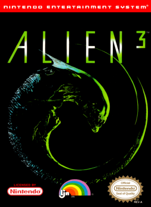 Alien  - Nintendo NES