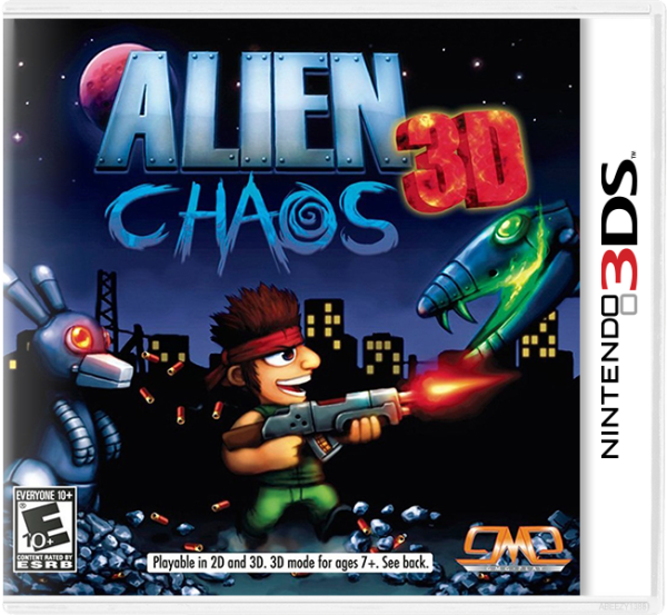 Alien Chaos - Nintendo 3ds