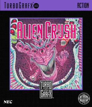 Alien Crush - TurboGrafx 16