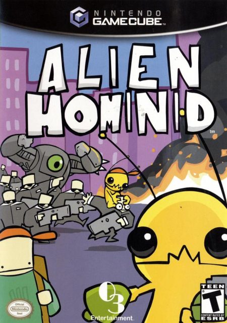 Alien Hominid - Nintendo Gamecube