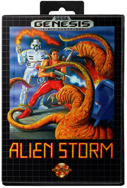 Alien Storm - Sega Genesis