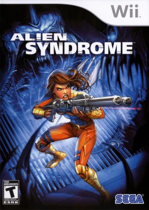 Alien Syndrome - Nintendo Wii