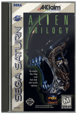 Alien Trilogy - Sega Saturn