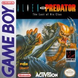 Alien vs Predator - Nintendo Gameboy