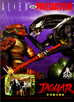 Alien vs. Predator - Atari Jaguar