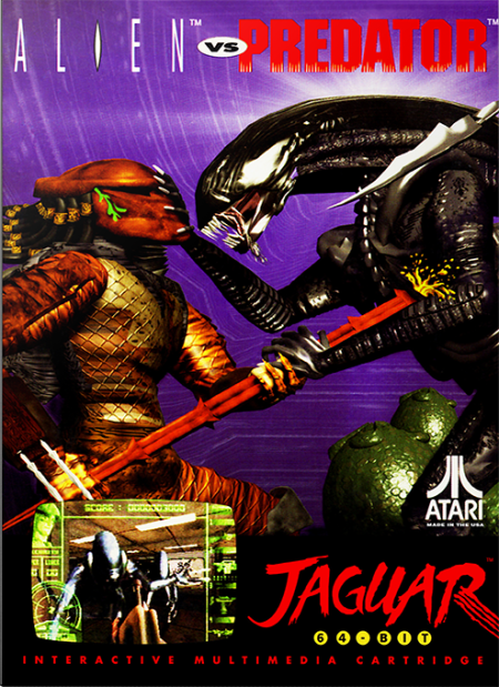 Alien vs. Predator - Atari Jaguar