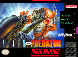 Alien vs Predator - Super Nintendo