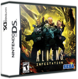 Aliens: Infestation - Nintendo DS