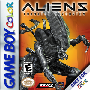 Aliens Thanatos Encounter - Nintendo Gameboy Color