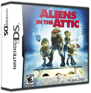 Aliens in the Attic - Nintendo DS