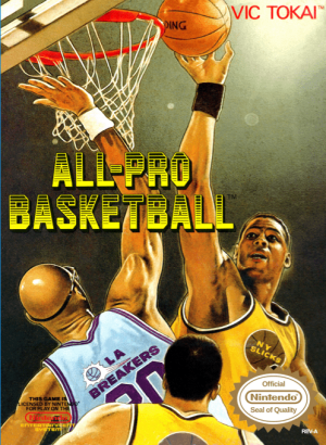 All Pro Basketball - Nintendo NES