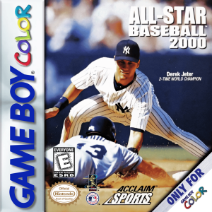 All-Star Baseball 2000 - Nintendo Gameboy Color