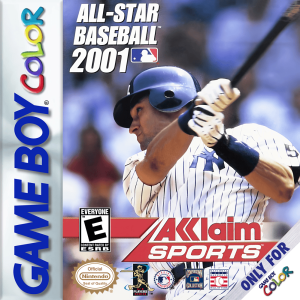 All-Star Baseball 2001 - Nintendo Gameboy Color