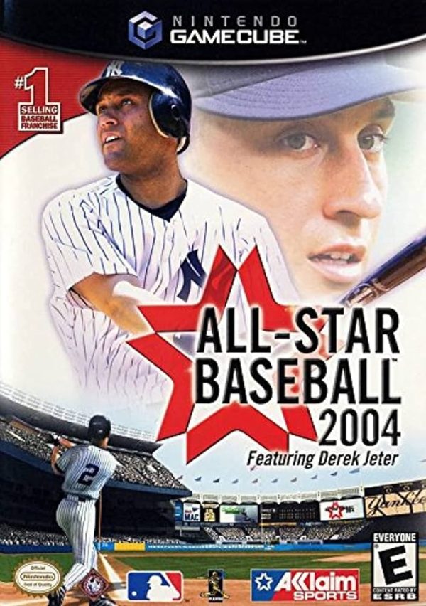 All-Star Baseball 2004 - Nintendo Gamecube