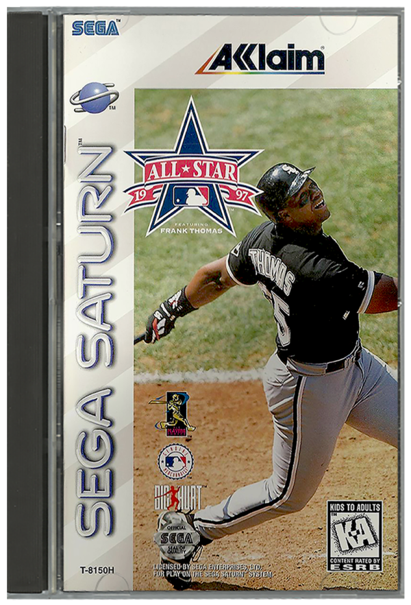 All-Star Baseball 97 - Sega Saturn
