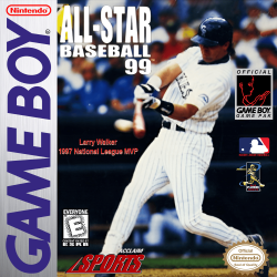 All-Star Baseball 99 - Nintendo Gameboy