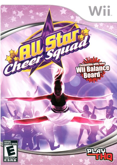All-Star Cheer Squad - Nintendo Wii