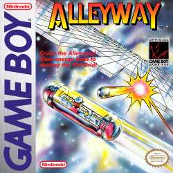 Alleyway - Nintendo Gameboy