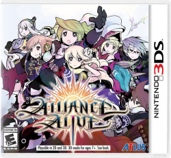 Alliance Alive - Nintendo 3ds