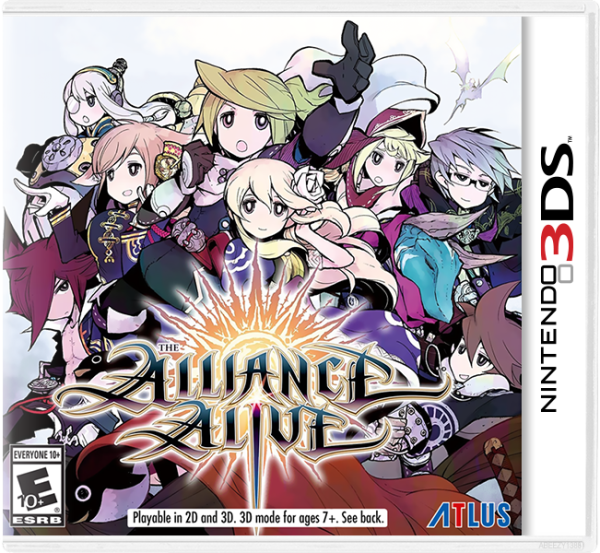 Alliance Alive - Nintendo 3ds