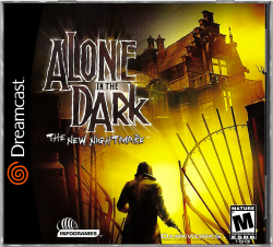Alone In The Dark The New Nightmare - Sega Dreamcast