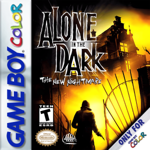 Alone In The Dark The New Nightmare - Nintendo Gameboy Color