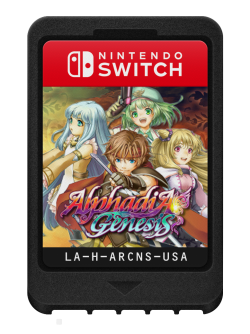 Alphadia Genesis - Nintendo Switch