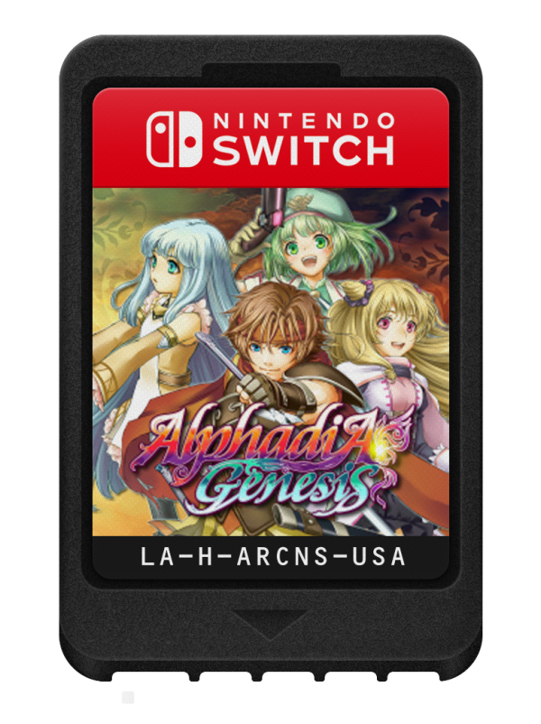 Alphadia Genesis - Nintendo Switch